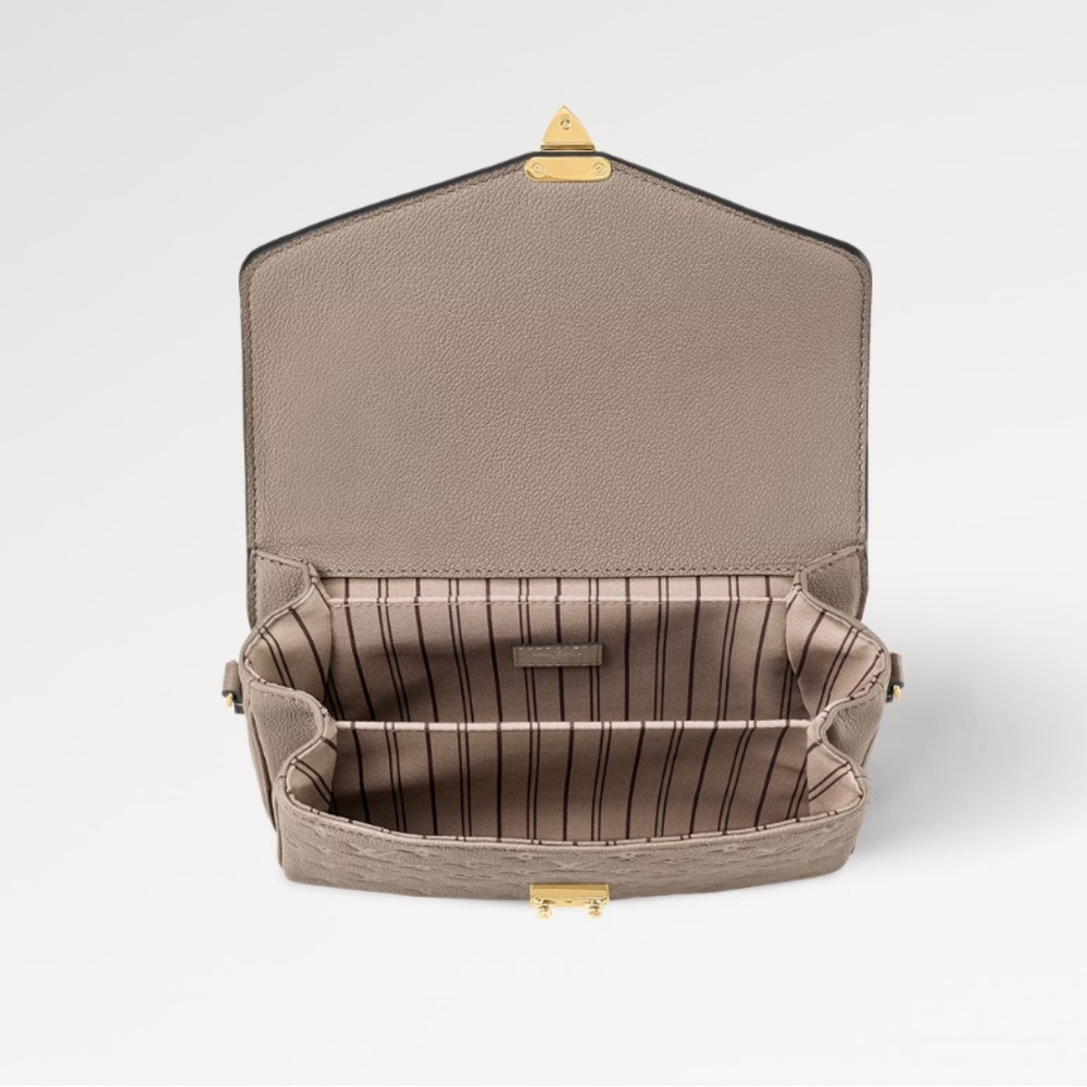 Louis Vuitton Pochette Metis handbag in turtle dove - Comes with box and dustbag - Picture 3 of 15
